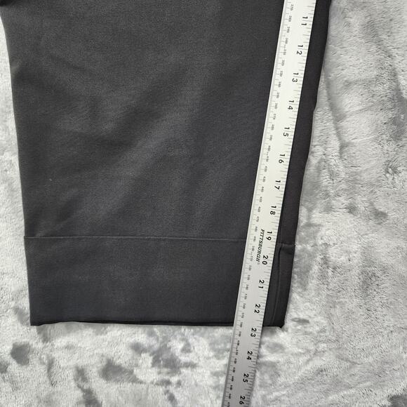 INC International Concepts Pants Womens 18 Black Cuffed Capri Chino Stretch - Picture 9 of 11